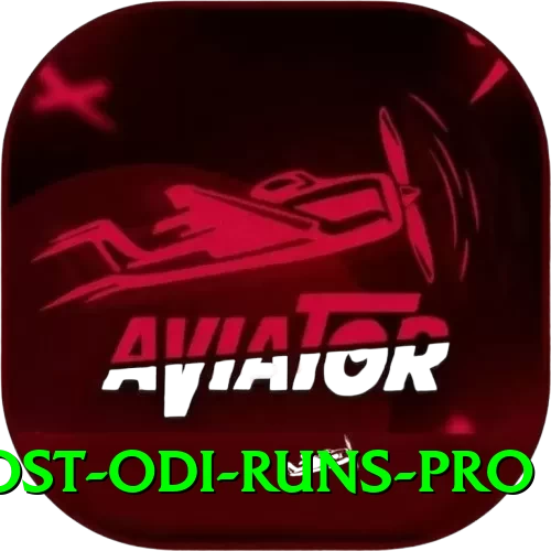 most odi runs King v1.6.4 - 2